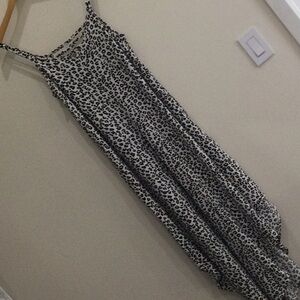 Leopard Print Jumpsuit